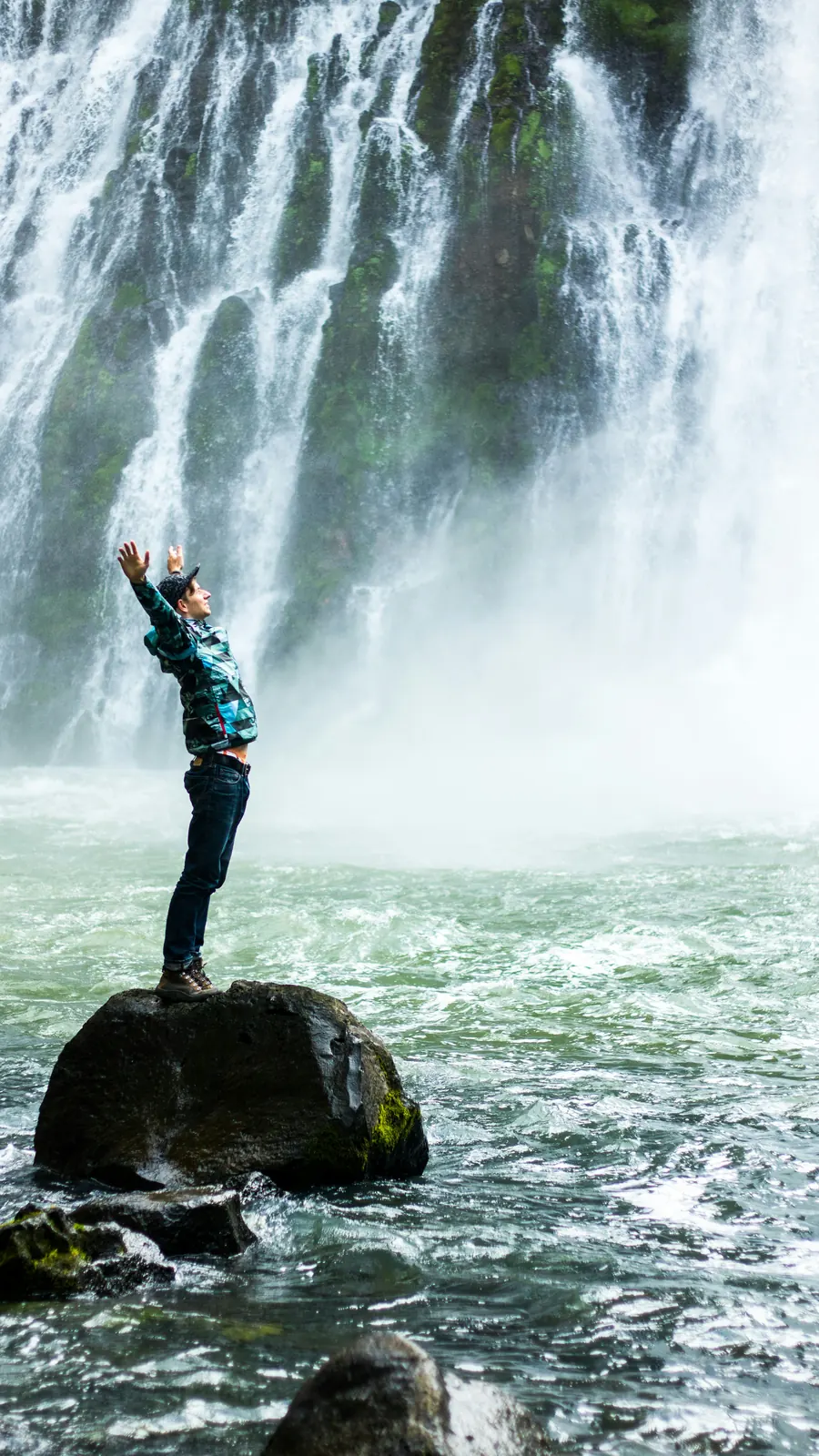 energie-wasserfall Mit IHHT Training den Schlaf verbessern, Stoffwechsel optimieren, Energie steigern